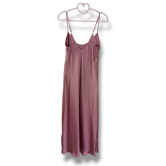 NWOT Free People Right This Way Bias Slip Dress Size Large - Picture 6 of 8